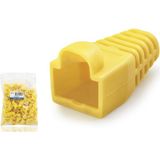 sbodurhome RJ45 Konnektör Papuç - 100 Adet Sari / Ekonomik Poşet Paket ND2427 - Standart - Renkli