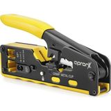 sbodurhome RJ45 Network Sıkma Pensesi Seti Cat5 Cat6 Cat7 Sarı APXCR45 - Standart - Renkli