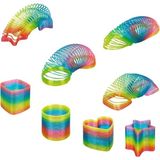 sbodurhome S00001161 Rainbow Renkli Stres Yayı - 1 Adet Stokta Olan Gönderilir