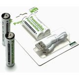 sbodurhome Şarj Edilebilir Pil Type-C Şarjlı Li-Ion Lityum Kalem Pil 2800MAH/1.5V/AA Şarjlı Pil - 1 Adet