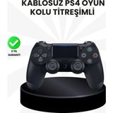 sbodurhome Şarjlı Kablosuz Ps4 Oyun Kolu Titreşimli Hassas Kontrol - Renkli