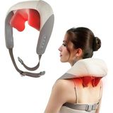sbodurhome Şarjlı Ovmalı Isıtmalı Masaj Aleti Insan Eli Yoğurma Hissi - Çok Renkli