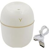 sbodurhome Sessiz Mini Nemlendirici 5 Esans Hediyeli USB Bağlantılı LED Işıklı Buhar Makinesi - Renkli - 1