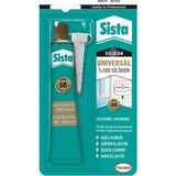 sbodurhome Sista Üniversal Silikon Tüp 50 gr Beyaz - Renkli