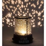sbodurhome Star Master Projeksiyon Gece Lambası - 1 m - Çok Renkli