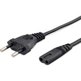 sbodurhome Teyp Power Kablo 42PIN 1 mm Uzun Soket 1.5m Siyah HDX5569