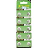 sbodurhome Tıanqıu Ag1 LR621/364 Alkalin 10'lu Düğme Pil - 1 Adet