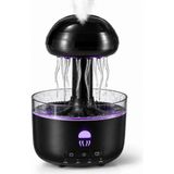 sbodurhome USB Çalışan Denizanası Hava Nemlendirici 7 Renk Rgb Aydınlatmalı Sessiz Buhar Makinesi - Renkli - 1