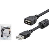 sbodurhome USB Uzatma Kablosu 1.5 M - Siyah HDX7533