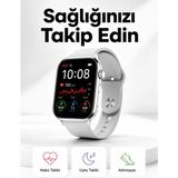 sbodurhome Yeni Nesil Akıllı Saat Adımsayar, Gps, Nabız Ölçer, Uyku ve Sağlık Takibi (Kopya) - Renkli - Standart