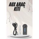 sbodurhome Yeni Nesil Bluetooth Aux Araç Kiti Siyah Tv Tablet Telefon Araç Araba
