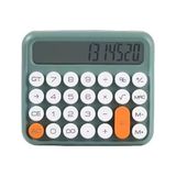 sbodurhome ZR741 JN-800 Junno Yeşil Hesap Makinesi - Renkli