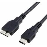 sbodurhome ZR885 USB 3.0 Type-C To Micro B Kablo 0,5m - 1