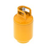 Sbonxond RC Araba Metal Dekorasyon Simülasyon Gaz Kutuları LPG Tankları Açılabilir Kapak Saklama Kavanozu 1/10 RC Araba D90 TRX4 CC01 SCX10 Sarı