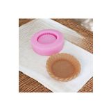 Sbq Collection Tart Tabanı Silikon Mum Kalıbı