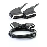 Sbs 1.5 Metre Scart To Scart Görüntü Kablosu