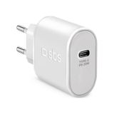 Sbs 1xUSB-C PD 20W Beyaz Seyahat Şarj Cihazı