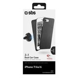 Sbs 2 İn 1 Dual Car Case For İphone 8 Plus / 7 Plus Kilif