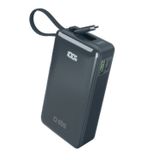 Sbs 20W 10000 Mah Dahili Kablolu Powerbank Mavi