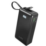 Sbs 20W 10000 Mah Dahili Kablolu Powerbank Siyah