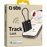 Sbs Akıllı Valiz Kilidi ve Takip Cihazı Tsa Onaylı Find My Destekli - Siyah