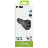 Sbs Araç Tipi Şarj Cihazı2usb/2.4a Tecr2usb24afast