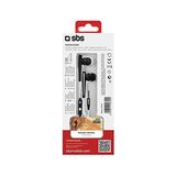 Sbs Ergonomik Askılı Spor Kulak Içi Kulaklık, Entegre Mikrofon, Cevap Düğmesi,, Oppo,,, Honor, Motorola, Için Evrensel Jak Kablosu - standart