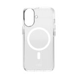 SBS Extreme Mag Case D3O - iPhone 16 için MagSafe Koruyucu Kılıf - Esnek ve Dayanıklı, Darbeye Dayanıklı, Çizilmeye Dayanıklı, Korumalı Tuşlar, Bağlantılara Serbest Erişim, Malzeme D3O, Şeffaf