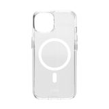 SBS Extreme Mag Case D3O - iPhone 16 Pro için MagSafe Koruyucu Kılıf - Esnek ve Dayanıklı, Darbeye ve Çizilmeye Dayanıklı, Korumalı Tuşlar, Bağlantılara Serbest Erişim, Malzeme D3O, Şeffaf