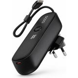 Sbs Hybrid 5.000 Mah Powerbank ve 20W Hızlı Şarj Cihazı - Siyah