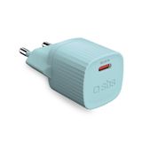 SBS Şarj Cihazı, Geri Dönüştürülmüş Malzemeler, GRS, USB-C Bağlantısı, 25 Watt, AB Fiş, Çevre Dostu, Android Akıllı Telefonlar, iPhone'lar, Tabletler, Kulaklıklar, Hoparlörler, Akıllı Saatler için