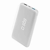 SBS Sbs İntelligent Fast Charge 10.000mAh 2xUsbA Çıkışlı Powerbank Beyaz