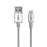 Sbs TECABLEMICROFLEXYS Micro USB Data ve Şarj Kabolusu