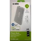 Sbs Ttbb100002UFASTW 10000mAh 2Usb 2.1A Taşınabilir Şarj Cihazı