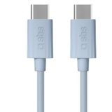 SBS Type-C To Type-C Yeşil 1.5 m 60 W Şarj Kablosu