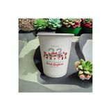 SBStrend 23 NİSAN-Çocuk Bayramı-Okul Etkinlik Türkiye Ayyıldız desenli 7 Oz 50 Adet Karton Bardak SBS5023N1