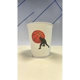 SBStrend Basketbol Temalı Doğumgünü Etkinlik Parti Karton Bardak 7 Oz 100 Adet