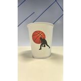 SBStrend Basketbol Temalı Doğumgünü Etkinlik Parti Karton Bardak 7 Oz 50 Adet