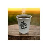 SBStrend Enjoy Coffee Konseptli Tek Kullanımlık 7 Oz 50 Adet Karton Bardak SBS100EC