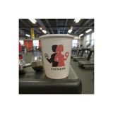 SBStrend FITNESS SPOR SALONU Temalı Tek kullanımlık 7 Oz 50 Adet Üreticiden Karton Bardak SBSF50