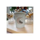 SBStrend Hoşgeldin Baby Tasarım Tek Kullanımlık 7 Oz 50 Adet Karton Bardak SBS100BC