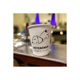 SBStrend Kedi Köpek Veteriner temalı Tek kullanımlık 7 Oz 200 Adet Karton Bardak SBS100VT200