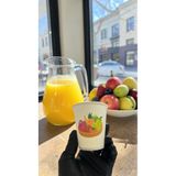 SBStrend Meyve Sepeti Piknik Etkinlik temalı Tek kullanımlık 7 Oz 50 Adet Karton Bardak SBSmeyve50
