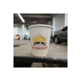 SBStrend OTO EKSPERTİZ Temalı Tek kullanımlık 7 Oz 200 Adet Üreticiden Karton Bardak SBSOTO2200