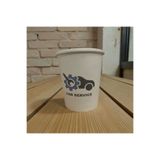 SBStrend OTO TAMİR desenli Tek kullanımlık 7 Oz Vending 50 Adet Karton Bardak SBSoto50