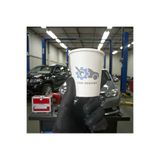 SBStrend OTO TAMİR SERVİS desenli Tek kullanımlık 7 Oz 100 Adet Karton Bardak SBSoto100