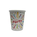 SBStrend Parti konseptli Tek kullanımlık 7 Oz 50 Adet Karton Bardak SBS100PC