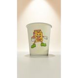 SBStrend Süngerbob Doğumgünü Etkinlik Parti temalı Tek kullanımlık 7 Oz 50 Adet Karton Bardak SBSsünger50