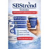 SBStrend Üreticiden KALIN GRAMAJ 7 Oz 200 Adet Kağıt Karton Bardak Akmaz Kokusuz tek kullanımlık 1.kalite