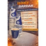 SBStrend Üreticiden KALIN GRAMAJ 7 Oz 200 Adet Kağıt Karton Bardak Otomat uyumlu 1.kalite